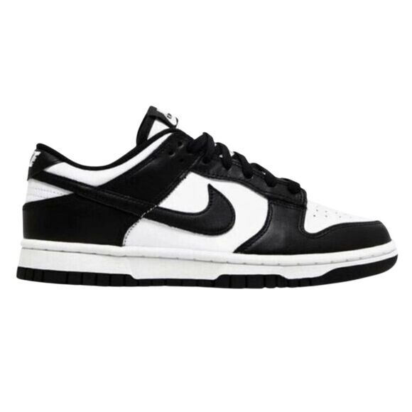 NIKE Dunk Low Retro 'White Black Panda' Sneakers Size W12/M10.5 - Picture 1 of 8